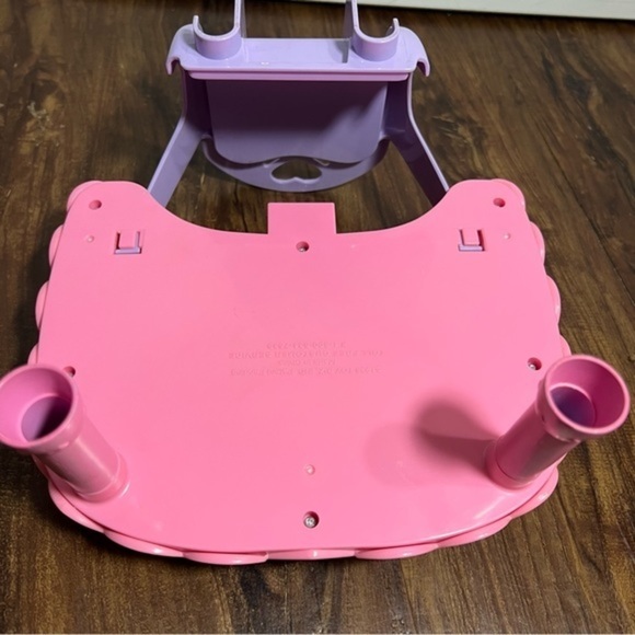 Vintage 1998 gerber mealtime magic baby toybiz interactive high chair - Picture 5 of 7